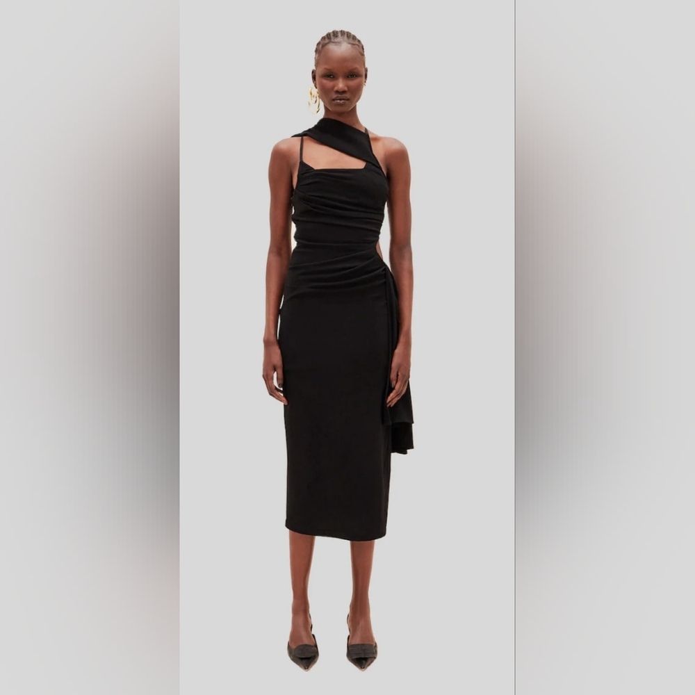 JACQUEMUS ABANADA DRESS XS